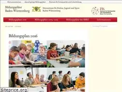 Sites similar to bildungsplaene-bw.de
