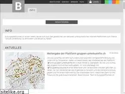 Sites similar to bildungsplattformen.ch