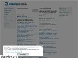 Sites similar to bildungsportal.at