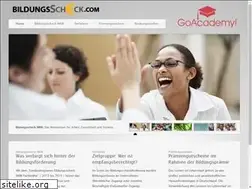 Sites similar to bildungsscheck.com