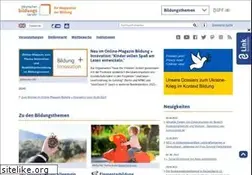 Sites similar to bildungsserver.de