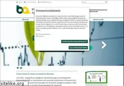 Sites similar to bildungsserveragrar.de