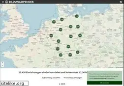 Sites similar to bildungsspender.de