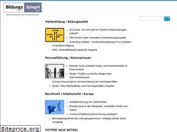 Sites similar to bildungsspiegel.de