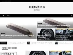 Sites similar to bildungsstreik-bayern.de