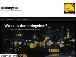 Sites similar to bildungstaxi.de