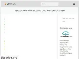 Sites similar to bildungstor.de