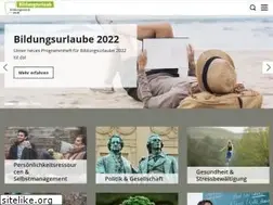 Sites similar to bildungsurlaub-aktuell.de