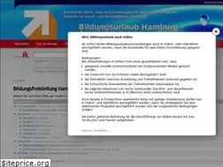 Sites similar to bildungsurlaub-hamburg.de