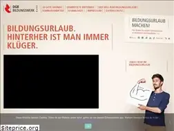 Sites similar to bildungsurlaub-machen.de