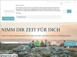Sites similar to bildungsurlauber.de