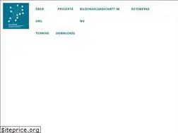 Sites similar to bildungsverbund-mv.de