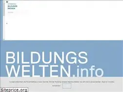 Sites similar to bildungswelten.info