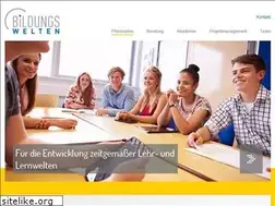 Sites similar to bildungswelten.net