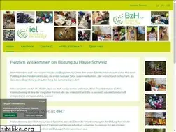Sites similar to bildungzuhause.ch