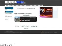 Sites similar to bilecainfo.com