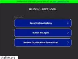 Sites similar to bilecikhaberi.com