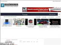 Sites similar to bilecikrehber.net
