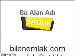 Sites similar to bilenemlak.com