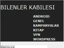 Sites similar to bilenlerkabilesi.com