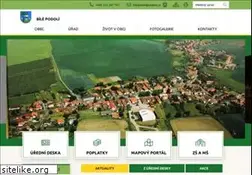 Sites similar to bilepodoli.cz