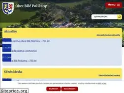 Sites similar to bilepolicany.cz