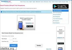 Sites similar to bilesik-faiz.hesaplama.net