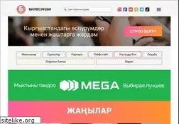 Sites similar to bilesinbi.kg