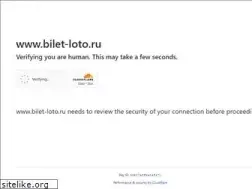 Sites similar to bilet-loto.ru