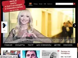 Sites similar to bilet-tk.de