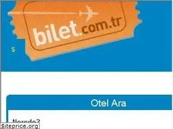 Sites similar to bilet.com.tr