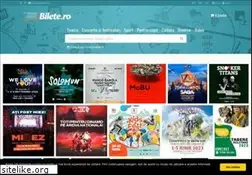 Sites similar to bilete.ro