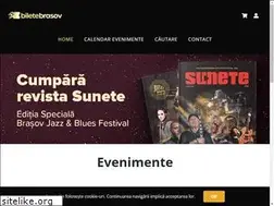 Sites similar to biletebrasov.ro