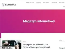 Sites similar to bileteriamdt.pl