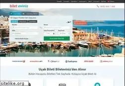 Sites similar to bileteviniz.com