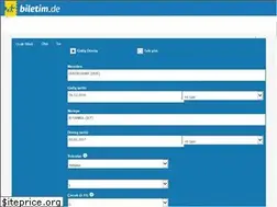 Sites similar to biletim.de