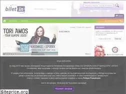 Sites similar to biletin.pl