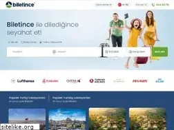 Sites similar to biletince.com