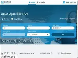 Sites similar to biletiniz.com