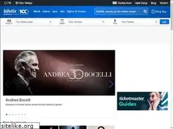 Sites similar to biletix.com.tr