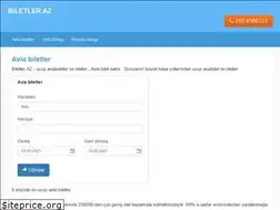 Sites similar to biletler.az