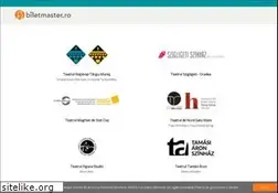 Sites similar to biletmaster.ro