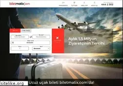 Sites similar to biletmatix.com