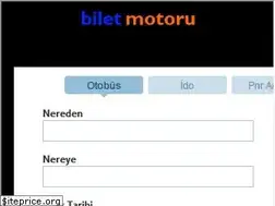 Sites similar to biletmotoru.com