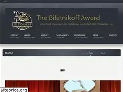 Sites similar to biletnikoffaward.com