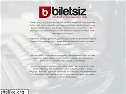 Sites similar to biletsiz.com