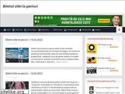 Sites similar to biletul-zilei-7.com