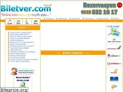 Sites similar to biletver.com