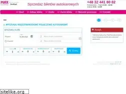 Sites similar to bilety-autokarowe-sindbad.pl