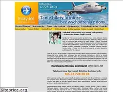 Sites similar to bilety-easyjet.pl
